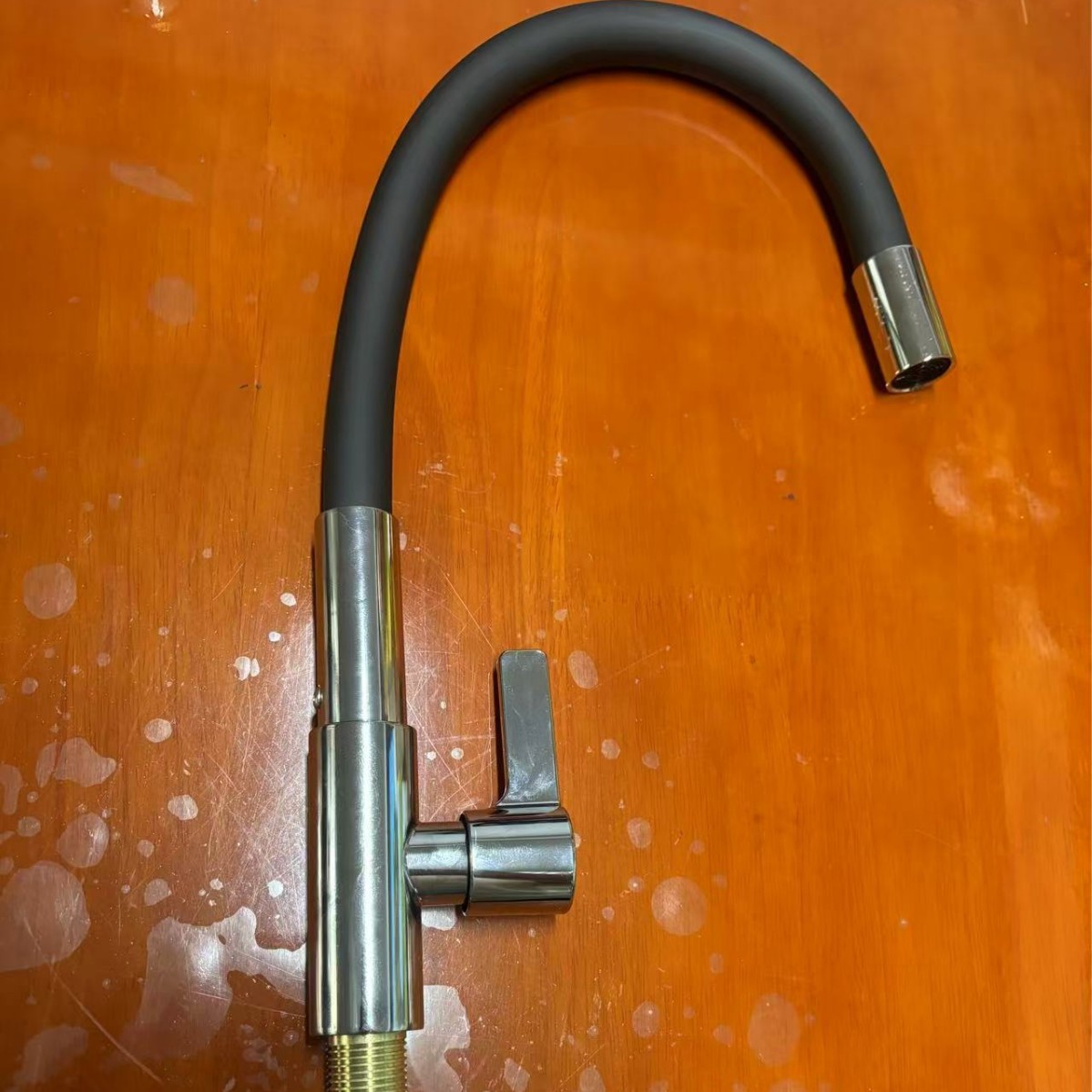 Grifo de la cocina balcón del hogar a prueba de salpicaduras de la cabeza fregadero del lavabo vegetal giratorio sobrealimentado ducha grifo oscilante universal image 13