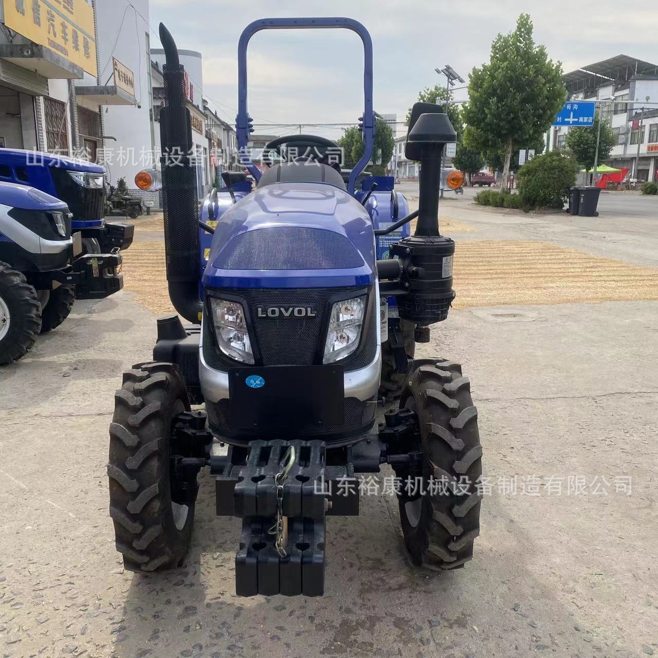 出口农用拖拉机 雷沃M504-E(G4)中型四驱拖拉机 强压多路阀耕地机