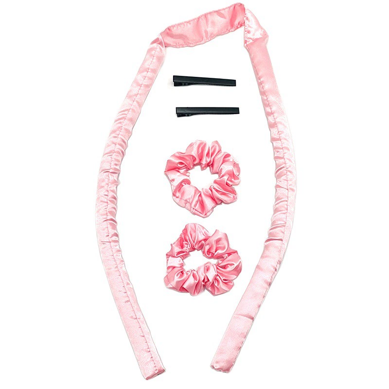 Curly sponge wavy case bag, set, Amazon, wholesale