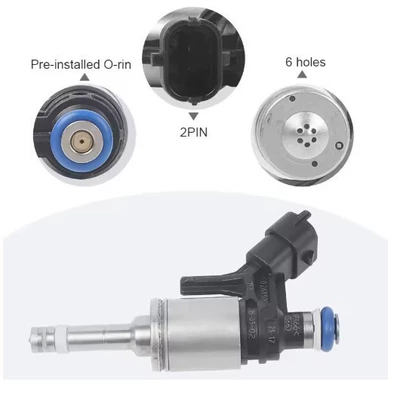 Fuel Injector 0261500494 Suitable Oil pump, nozzle