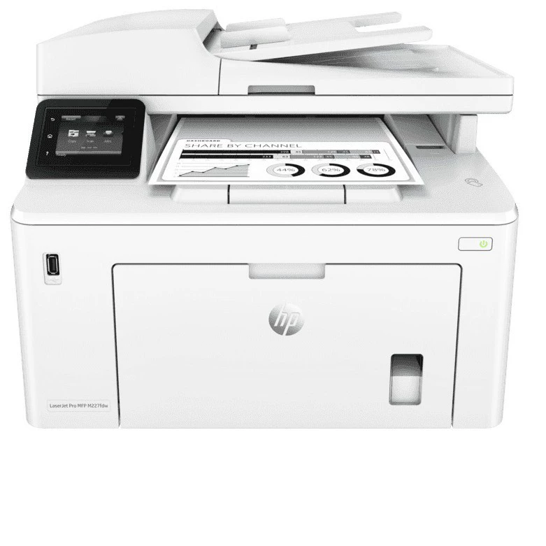 Двойная сторона принтера HP