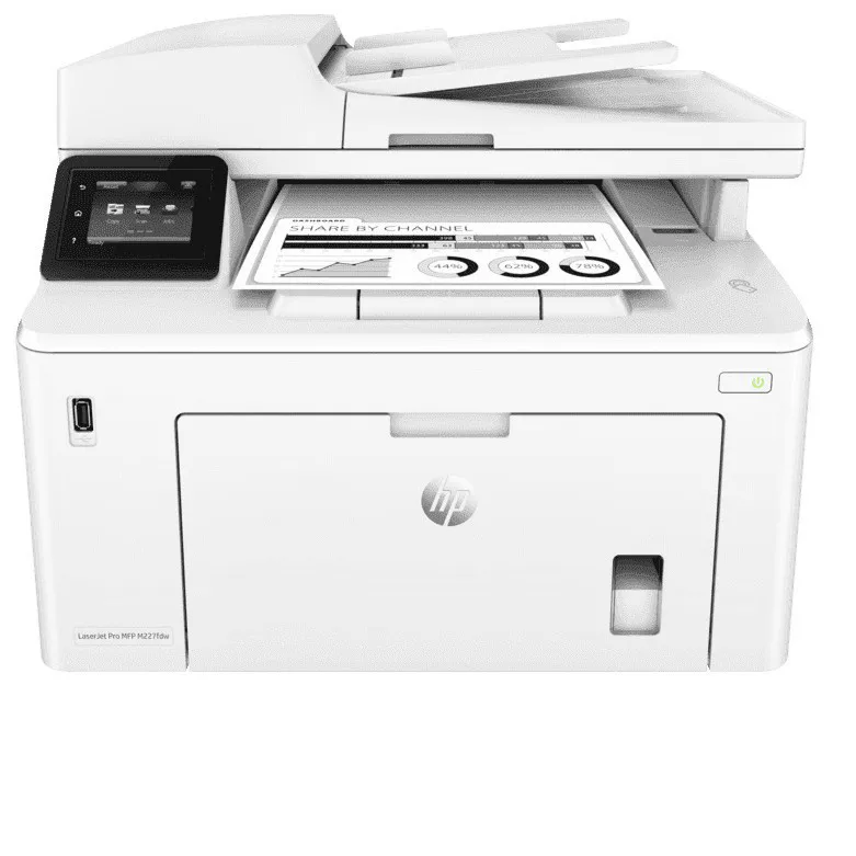 Двойная сторона принтера HP