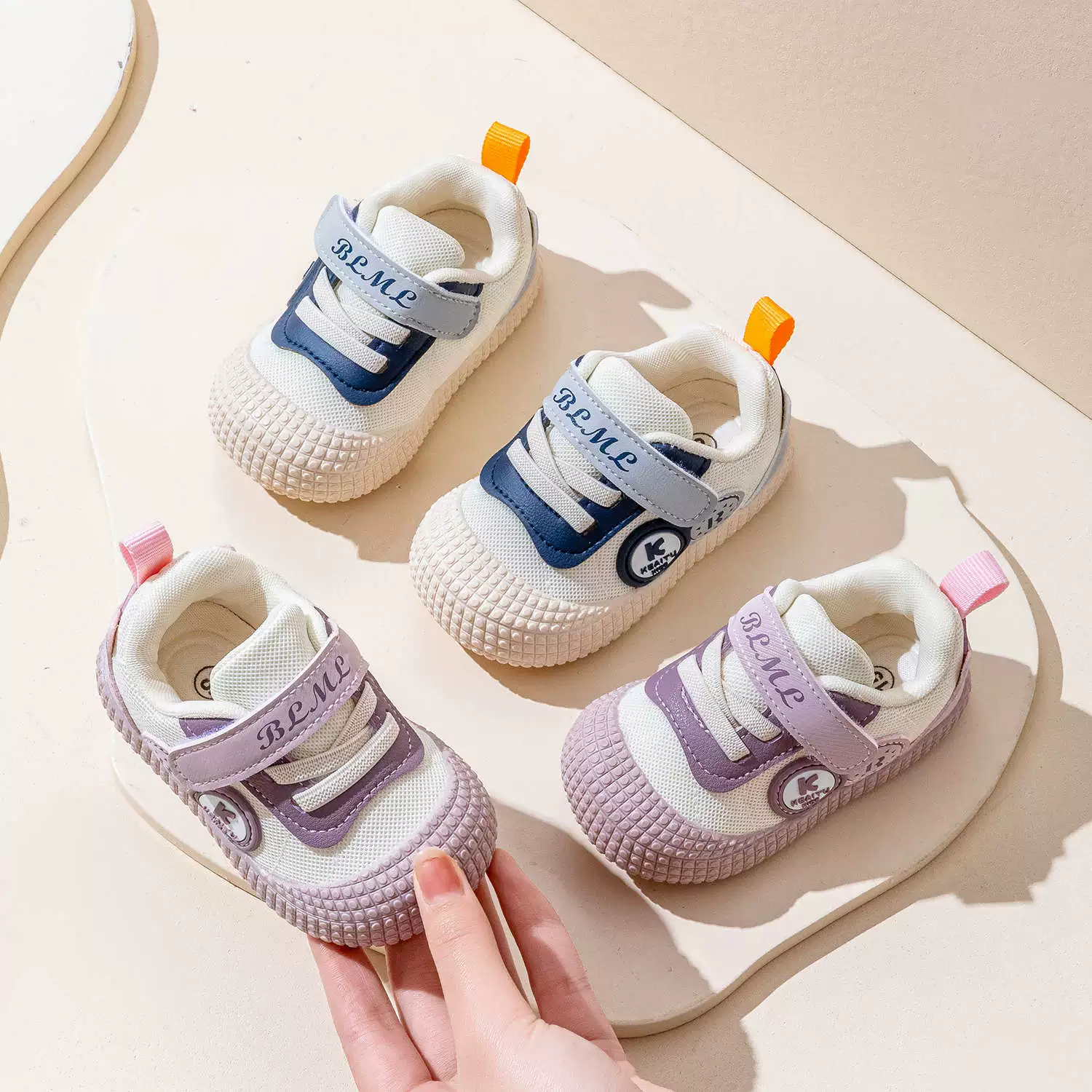 Детская обувь для малышей 2025 новая сетчатая обувь для обуви на мягкой подошве Детская обувь дышащая детская обувь для девочек