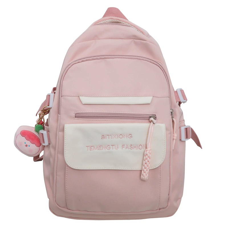 School bag, universal Japanese shoulder bag, backpack, for secondary school, Korean style