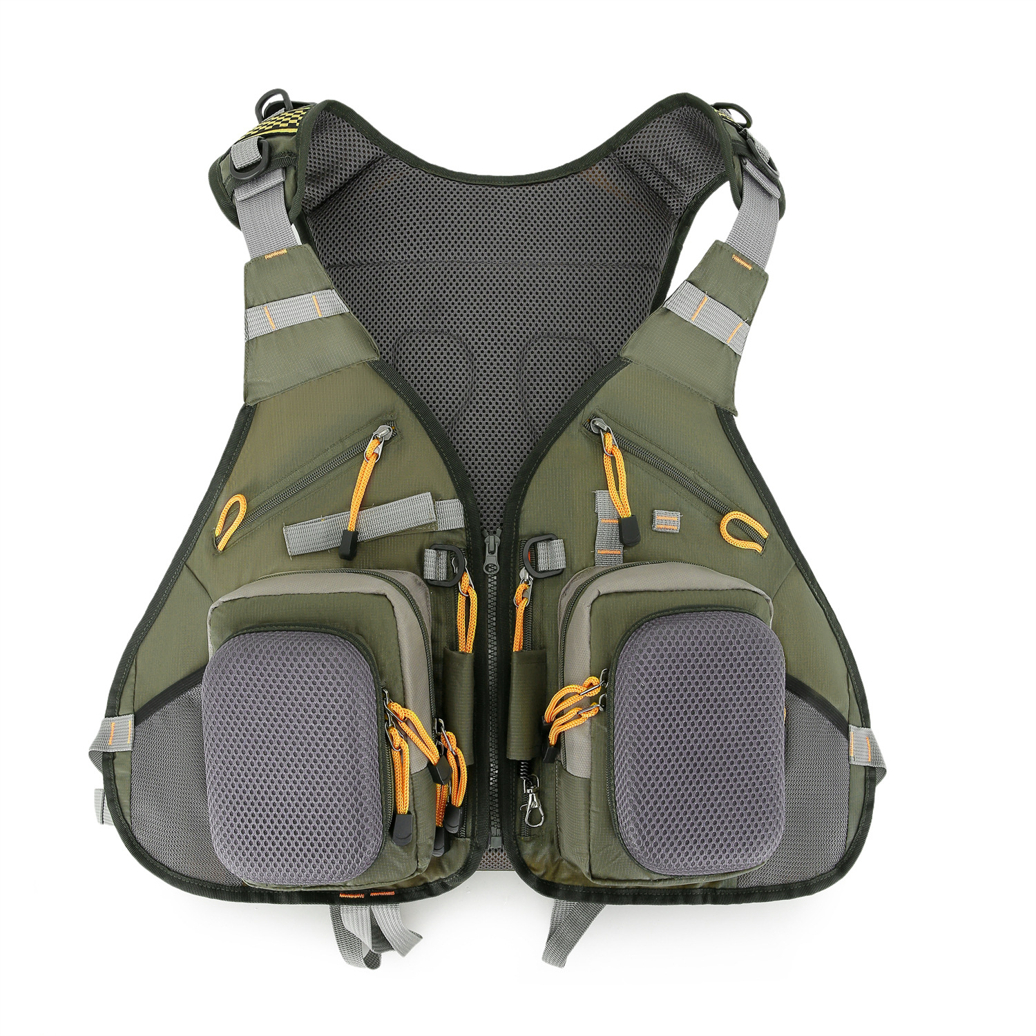 Multifunctional Multi-Pocket Fishing Vest, Rock Fishing Vest, Photography Vest, Casual Outdoor Unisex Backpack, Lure Fishing Vest
