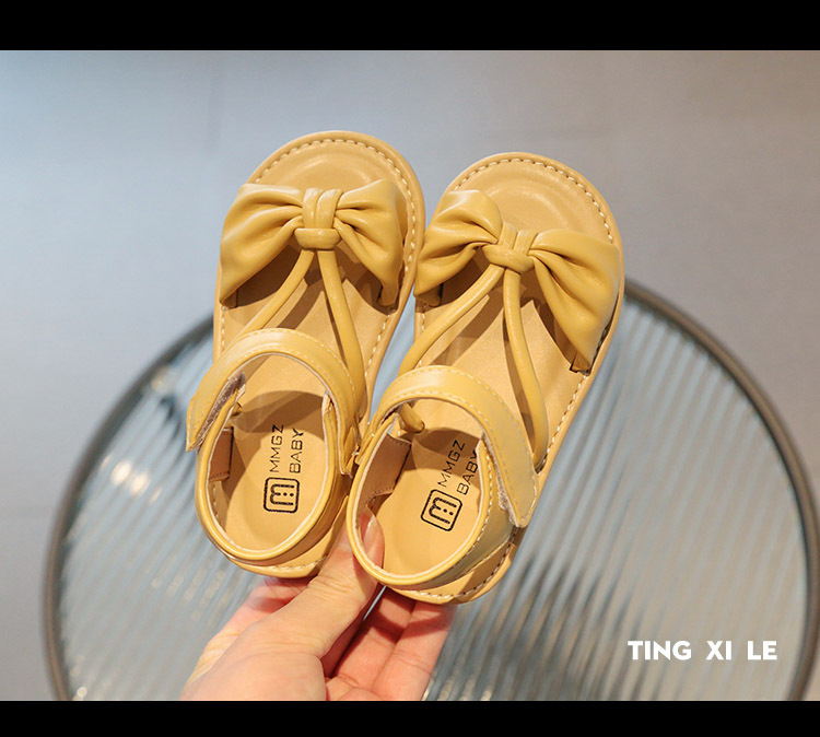 Versione coreana di sandali casual con suola morbida, scarpe da spiaggia estive per bambine, scarpe per bambini 2023_voghion.com