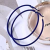 Rubber lacquer blue