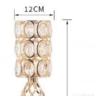 Candlestick Road Guide Ornaments Light Luxury Wedding Ornaments
