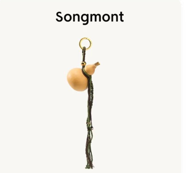 Songmont 山下裕松気球バッグペンダントアクセサリー中国風デザイナー新作 2025 春夏ペンダント|undefined