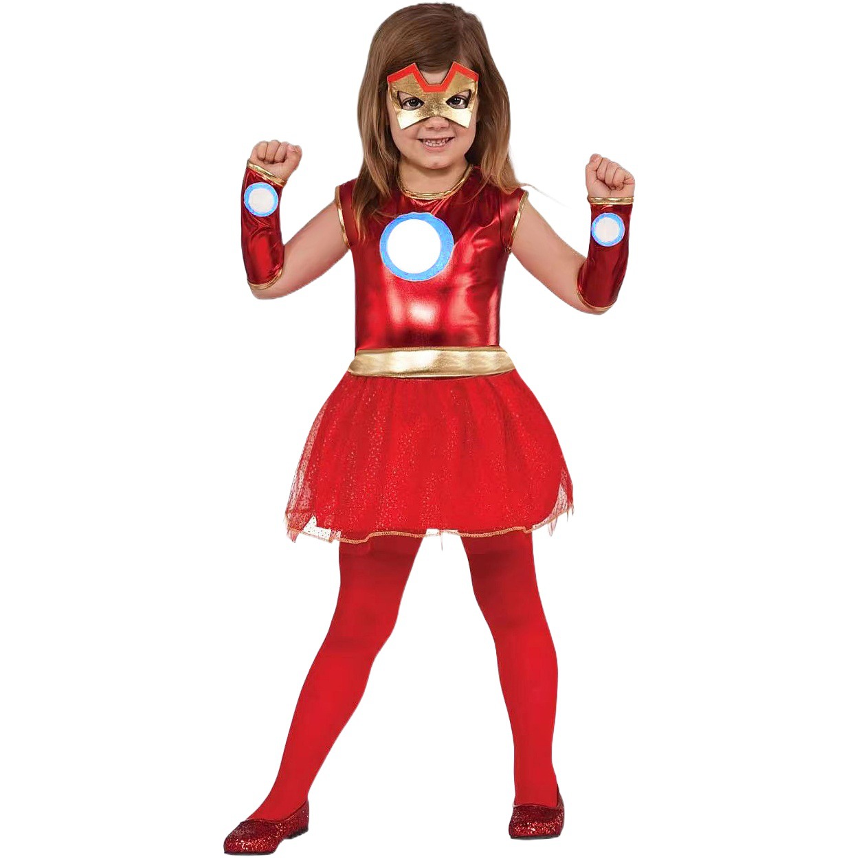 Nuevo Halloween Wonder Woman Superman Falda para niños Traje de superhéroe Vestido de Spiderman Venta caliente transfronteriza