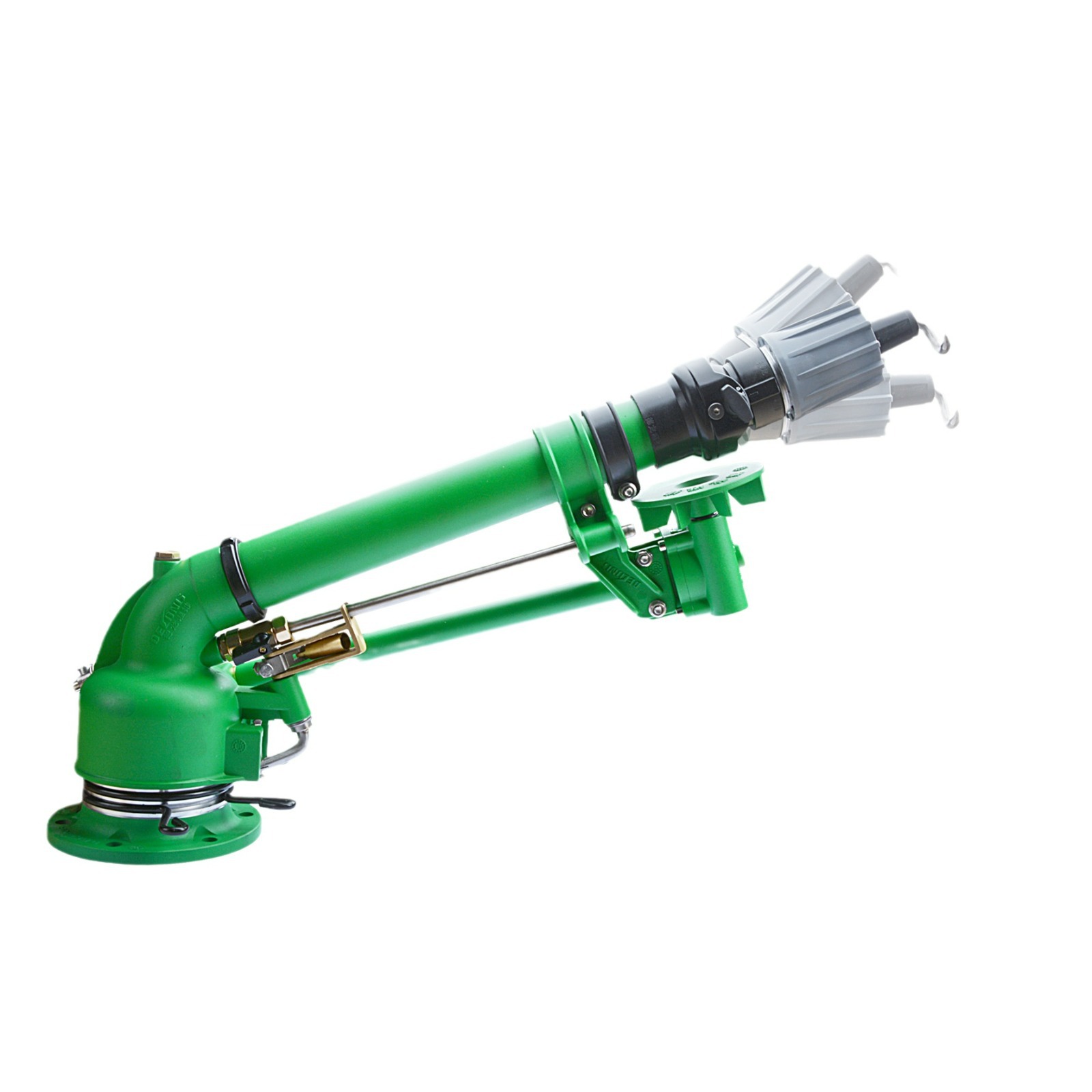 Dlon DLPL50T Agricultural irrigation spray gun worm worm ranged angle adjustable industrial dust rotating atomization spray gun 5