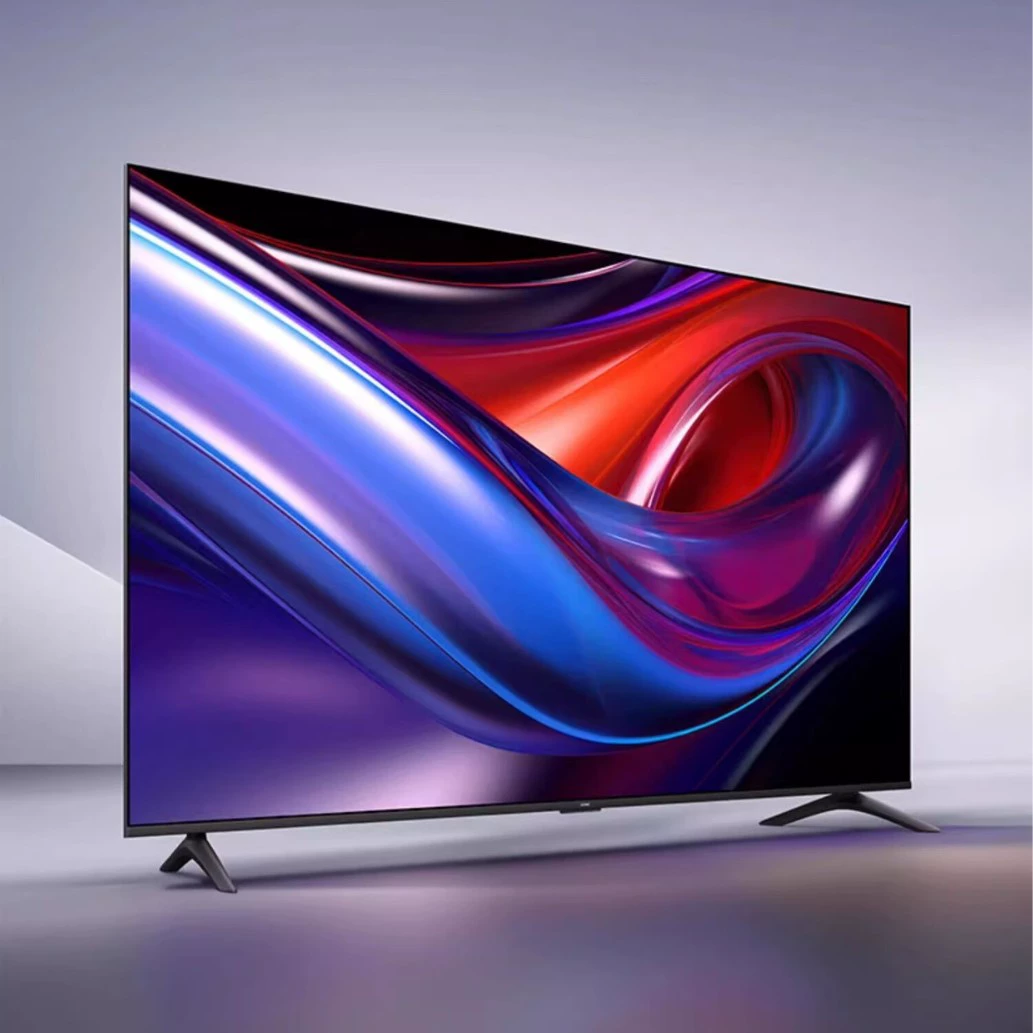 Xiaomi REDMI телевизор ЖК 55/65/75 дюймов, смарт‑ТВ, ультравысокое разрешение 4K, голосовое управление, плоский экран