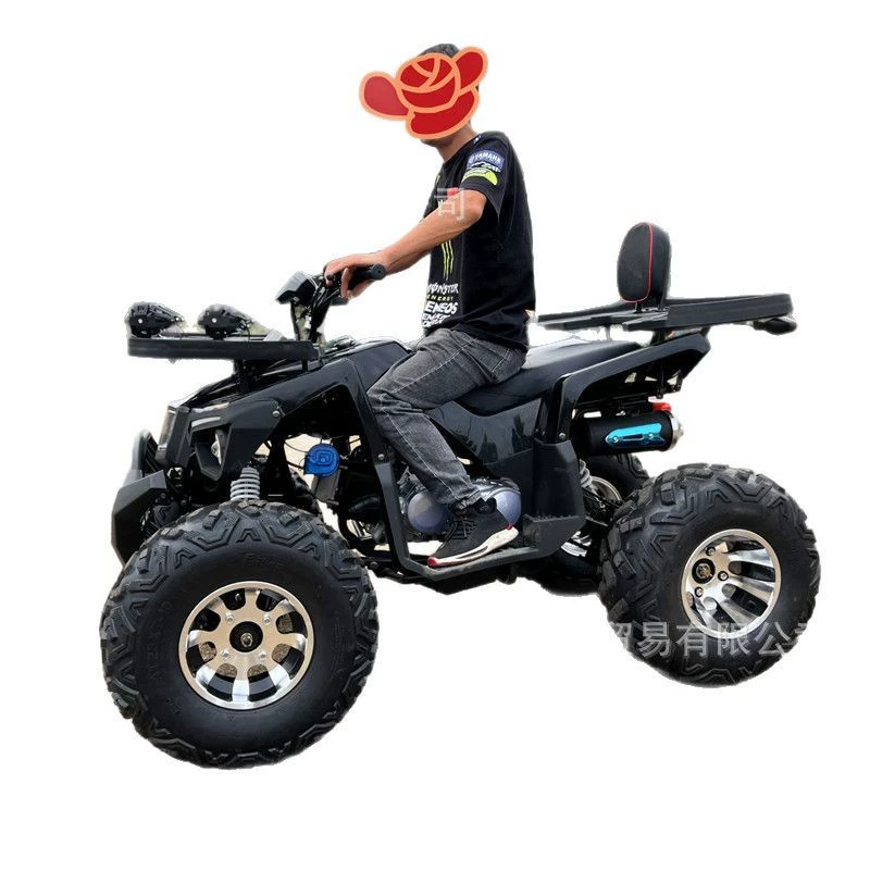 Внедорожный ATV 200cc автомат, передний/задний ход, гидравлические амортизаторы, 80 км/ч