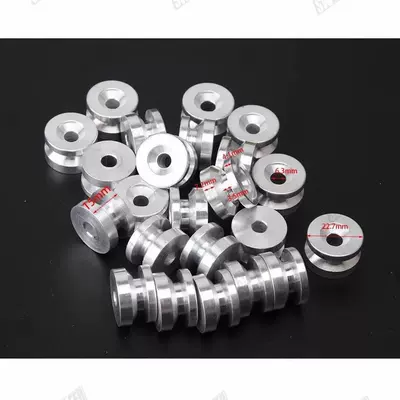 Motorcycle Universal Aluminum Alloy Motorcycle trunk - i-shaped-buckle-4-pieces-in-silver