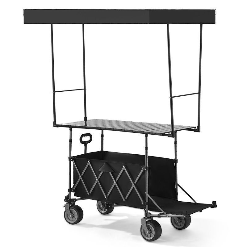 Carrito Plegable de Camping de Acero al Carbono para Exteriores y Picnic image 6