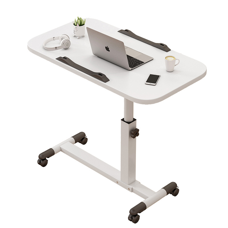 Mesa de computadora plegable elevable personalizada, mesa de estudio en la cama del dormitorio, escritorio perezoso, mesa móvil junto al sofá