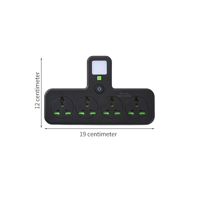 Conector multifuncional con lámpara de noche iluminación de tres posiciones, cuatro posiciones, cinco posiciones, conector de convertidor de puerto USB tipo C