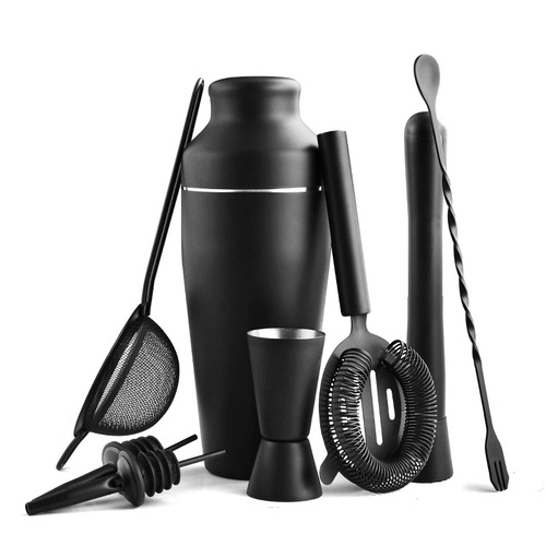 Cross-border 304 stainless steel cocktail set shaker commercial bar supplies cocktail shaker