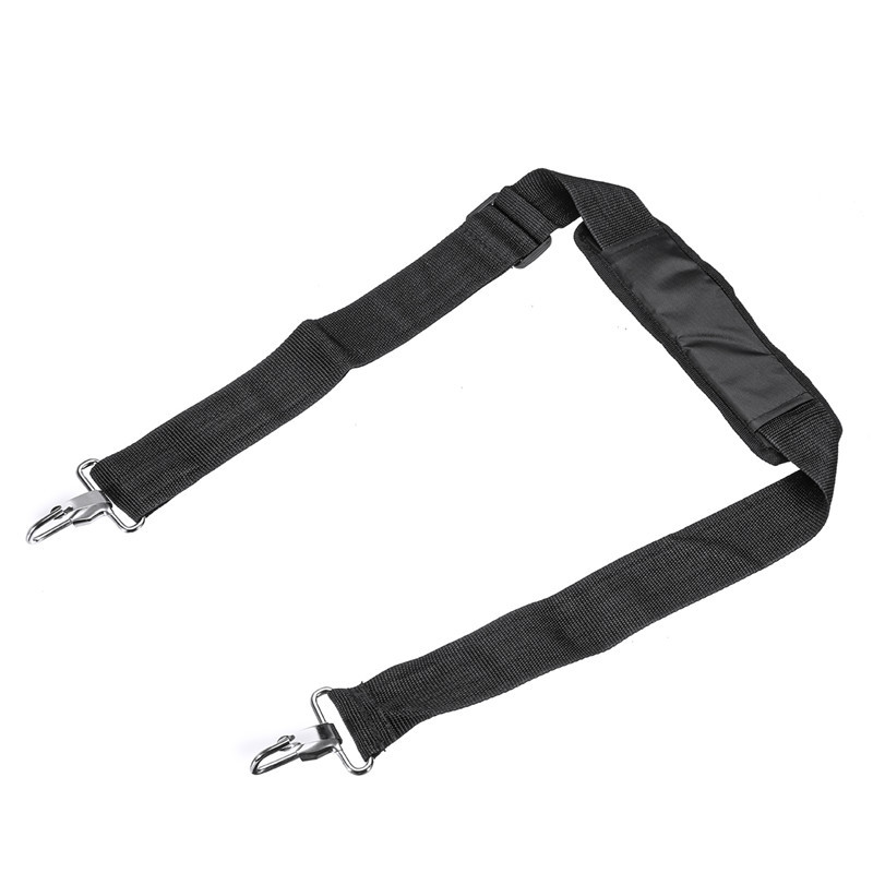 厂家批发割草机背带割灌打草机双肩单肩豪华加厚背带侧挂式背负式