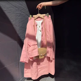 时尚休闲套装;女式T恤;女式衬衫