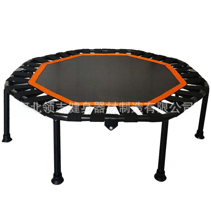 Folding trampoline for gym indoor, street storage system