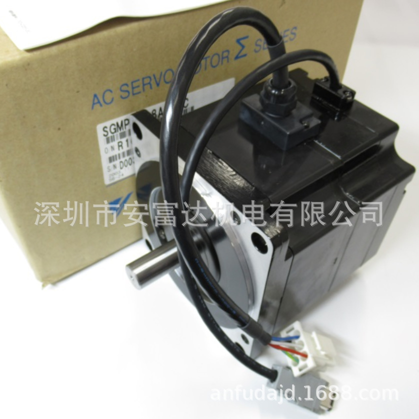 YASKAWA/安川伺服电机SGMPH-08AAA2C全新原装750W