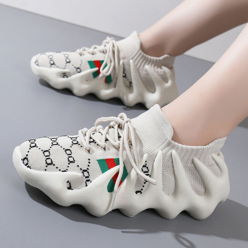 Octopus Shoes  New Spring Women's Shoes Summer Mesh Running Shoes for Women Lightweight Soft Sole Casual Shoes