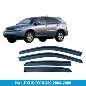 Suitable for Lexus Lexus Rx 2004-2009 Rain Shield Side Window Deflector Rain Eyebrow Thickened Version