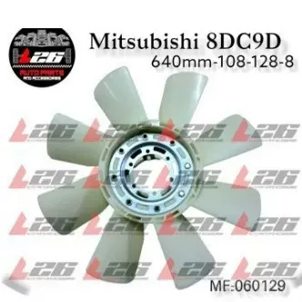 适用三菱8DC9发动机风扇叶搅拌车泵车FUSO扶桑MITSUBISHI适配三菱
