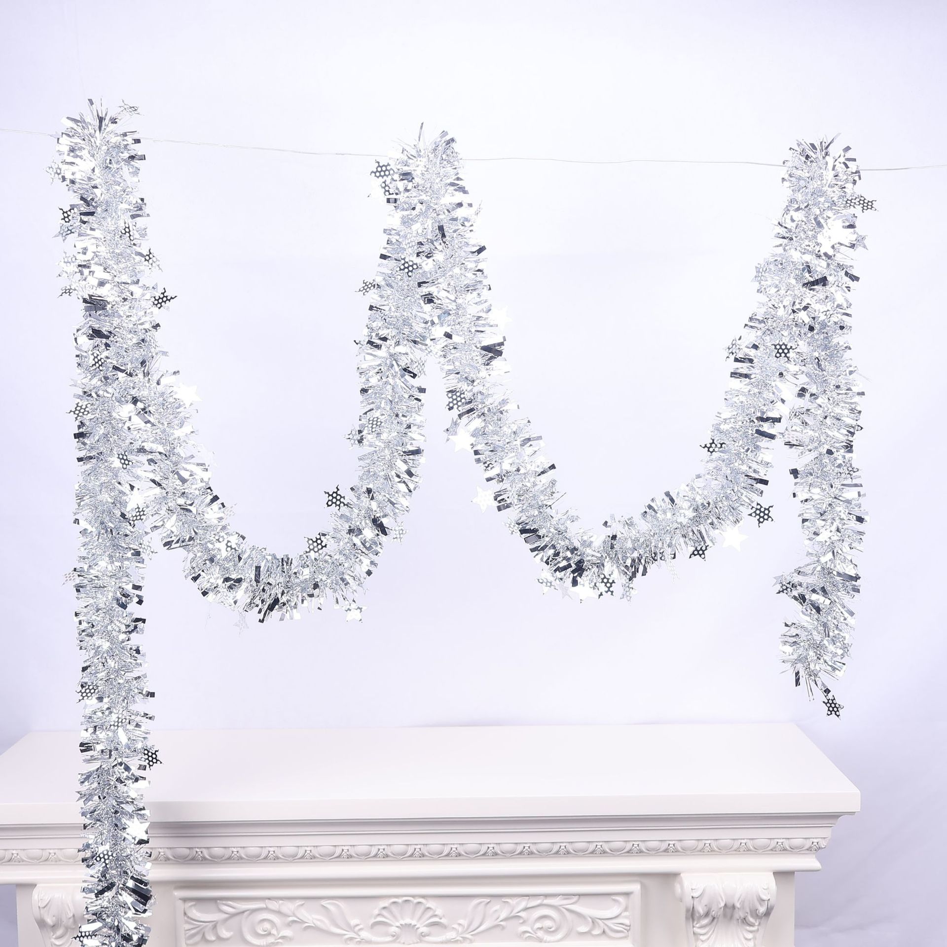 Topas de lana para la decoración del ambiente festivo, cintas de colores, celebraciones de fiestas, decoración de jardín de infantes, tiras de colores 10 metros