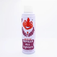 金字塔257高品质专用充气体打火机气体丁烷气体打火机通用型大瓶