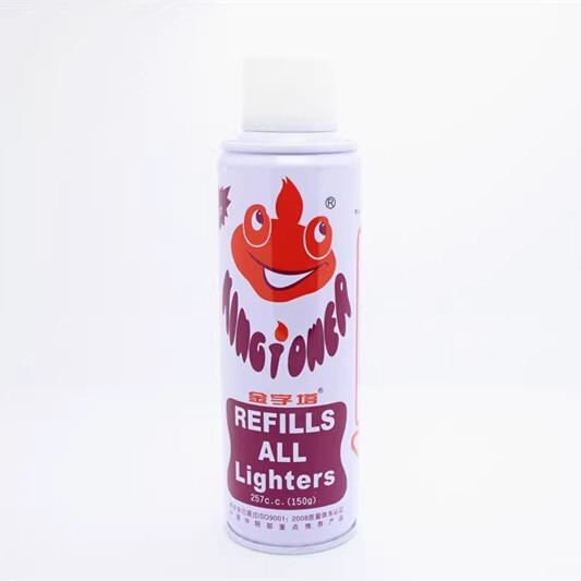 Pyramid 257 High Quality Special Inflatable Lighter Gas Butane Gas Lighter Universal Large Bottle