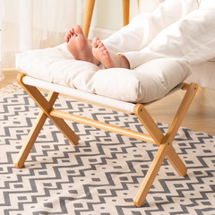 Sofa stool footrest footrest office footrest artifact low stool footrest workstation footrest home
