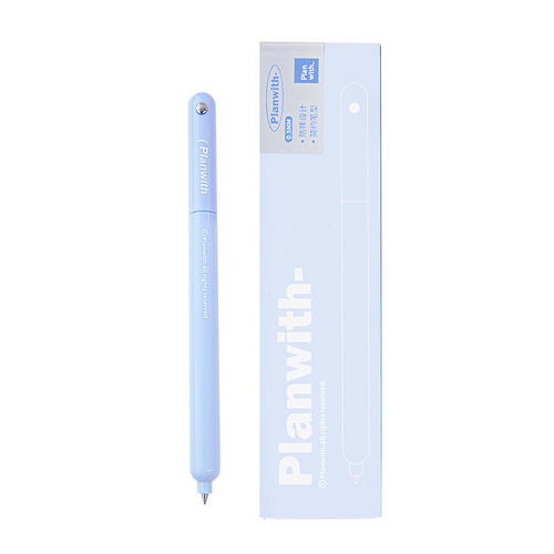 RosyPosy Flexible Bird Comet Pen, Dominating Exams Practice Helper Anti-Slip Smooth Study Pen, Neutral Pen