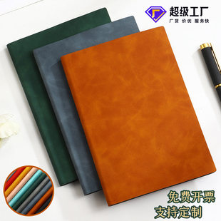 Multicoloured laptop, book, notebook, custom-made, with your logo imprint, business version, increased thickness