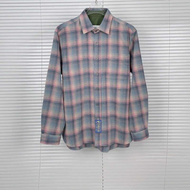 24Ss Maison Margiela Mm6 New Autumn and Winter Plaid Long-Sleeved Shirts for Men and Women Are in Stock
