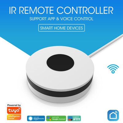 Tuya Smart WiFiIRRemotcControl Мобильный телефон RF Инфракрасное управление Интеллектуальный универсальный пульт дистанционного управления