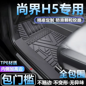 Shangjie H5 üçün TPE döşəmələr, tam örtüklü, suya davamlı, çirkə qarşı
