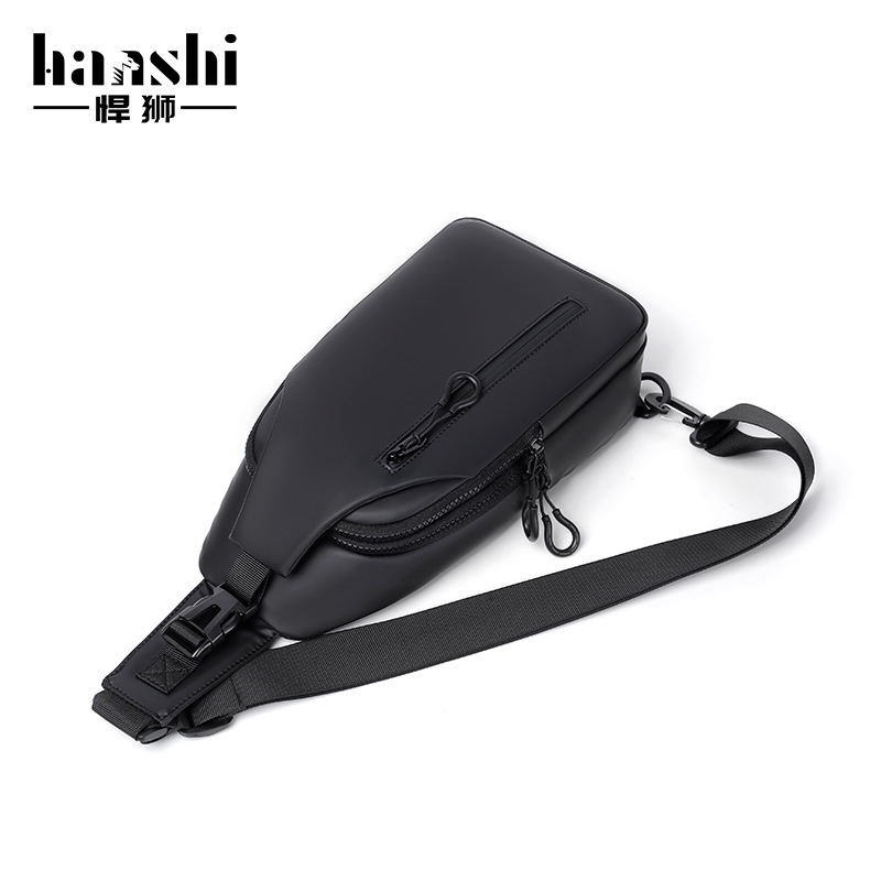 Bolso de pecho de alta gama para hombres de moda Bolso de mensajero de hombro casual para mujer Bolso de pecho impermeable de viaje Bolso de hombro de moda