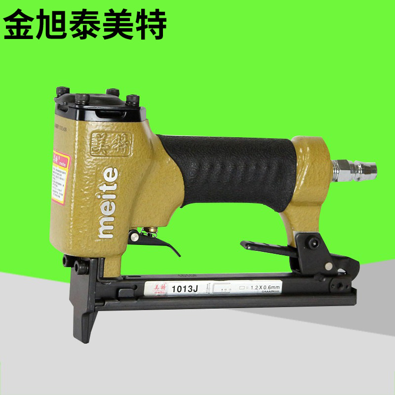 批发美特码钉枪U型钉枪皮革沙发座椅鞋业展览展示气钉枪打钉机