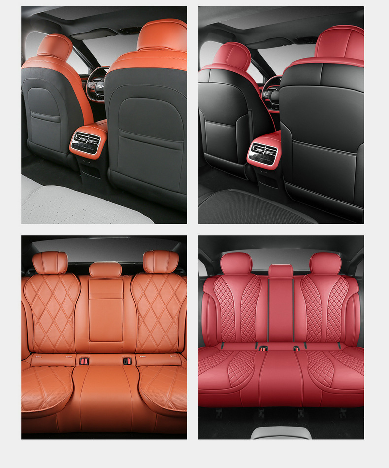 Manufacturer's direct export sales of perforated leather wear-resistant car seat covers for the Chery Fengyun A9L, full coverage specialized seat covers