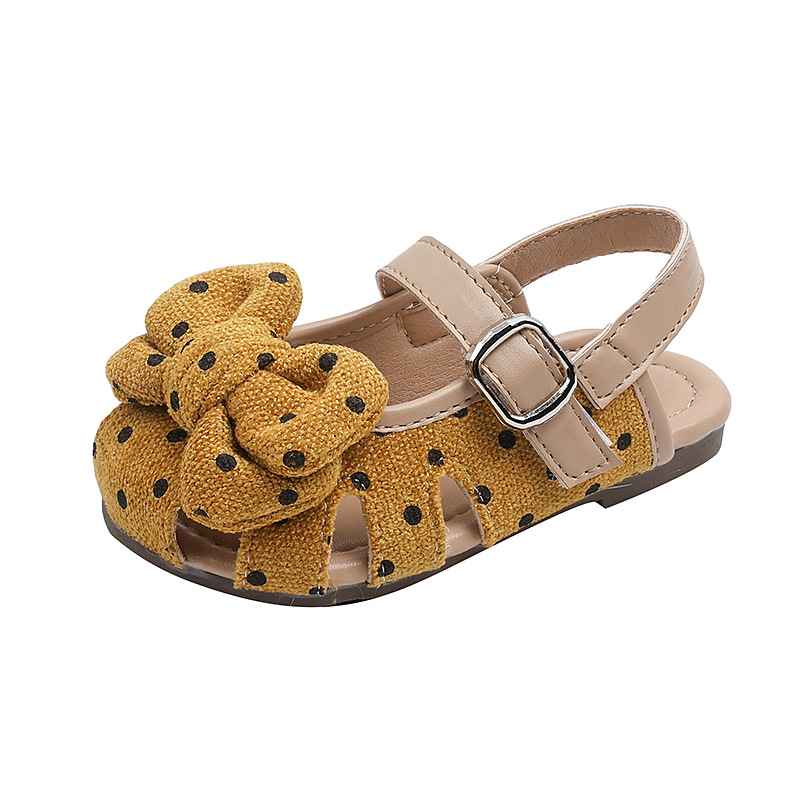 Niñas sandalias de moda versátiles de verano 2026 nuevos zapatos de princesa de estilo francés hueco zapatos casuales image 6
