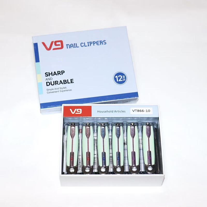 Jinda V9 Vt866-10 Popular Couple Flat Nail Scissors High-Quality Carbon Steel Manicure Knife Medium Manicure Tool Jinda V9 Vt866-10 Popular Couple Flat Nail Scissors High-Quality Carbon Steel Manicure Knife Medium Manicure Tool