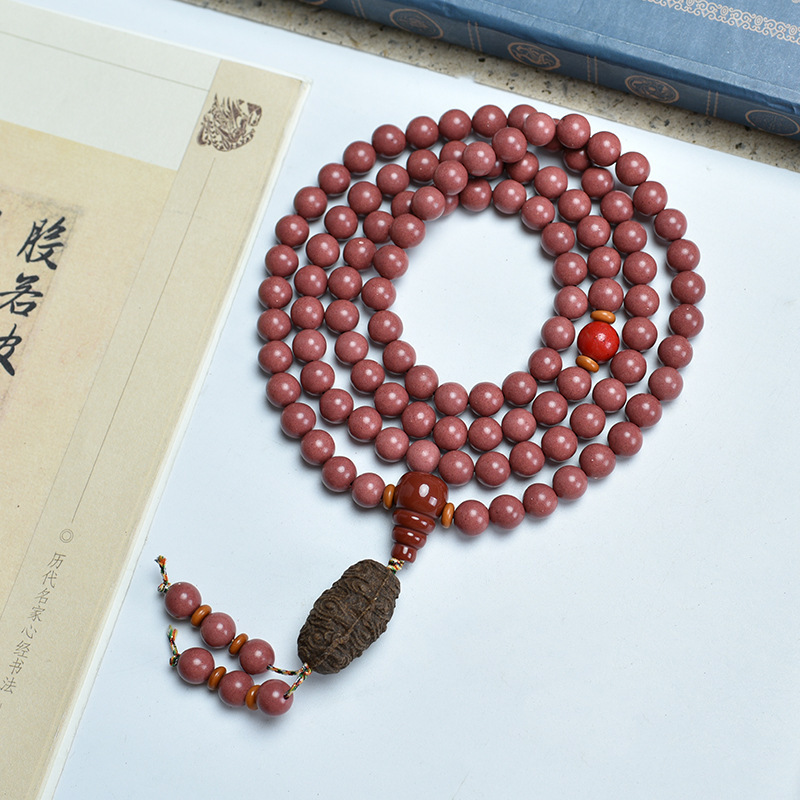 【疏肝解郁】合香珠中药手串手持108颗念珠天然古法手工非遗文玩|undefined