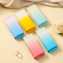 长泡袋渐变色茶叶小包装袋红茶绿茶龙井普洱安吉白茶内铝箔袋烫金