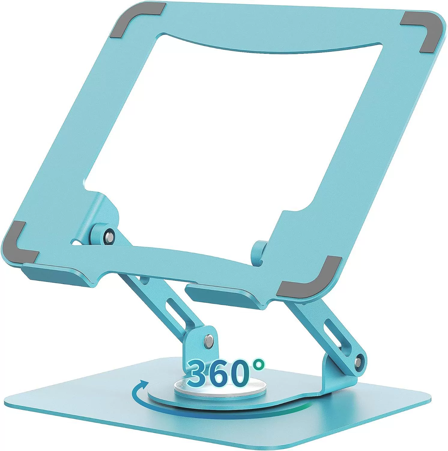Customized laptop stand, tablet heightening bracket, desktop office folding cooling rack, rotating game notebook