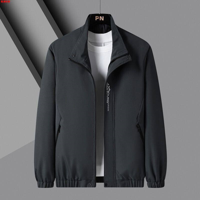 New Spring and Autumn Men's Jacket Korean Style Trendy Dad Wear Business Casual Fashion Thin Coat Autumn Men's Outerwear New Spring and Autumn Men's Jacket Korean Style Trendy Dad Wear Business Casual Fashion Thin Coat Autumn Men's Outerwear