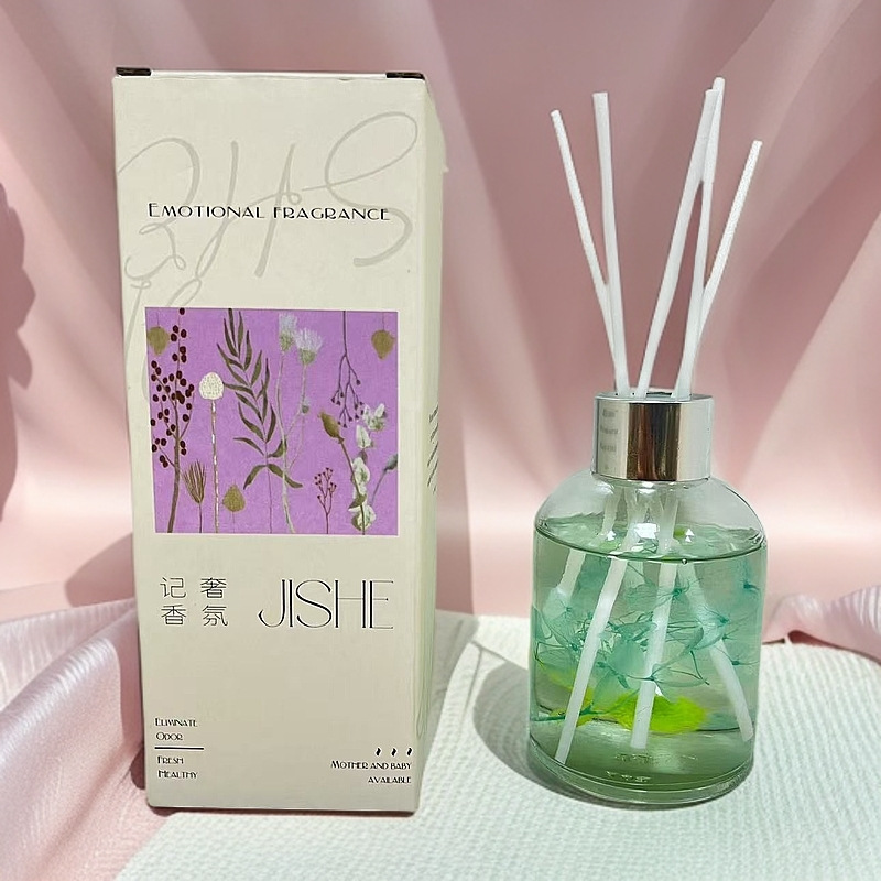 160 ミリリットル植物エッセンシャルオイル無火アロマテラピー家庭用装飾品トイレ長期的な香り芳香剤寝室の消臭|undefined