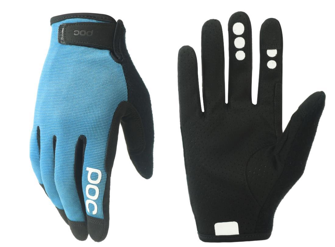 Poco ciclismo guantes de cuatro estaciones 15 colores pantalla táctil respirable descenso rápido calles guantes enduro modelo Essentia