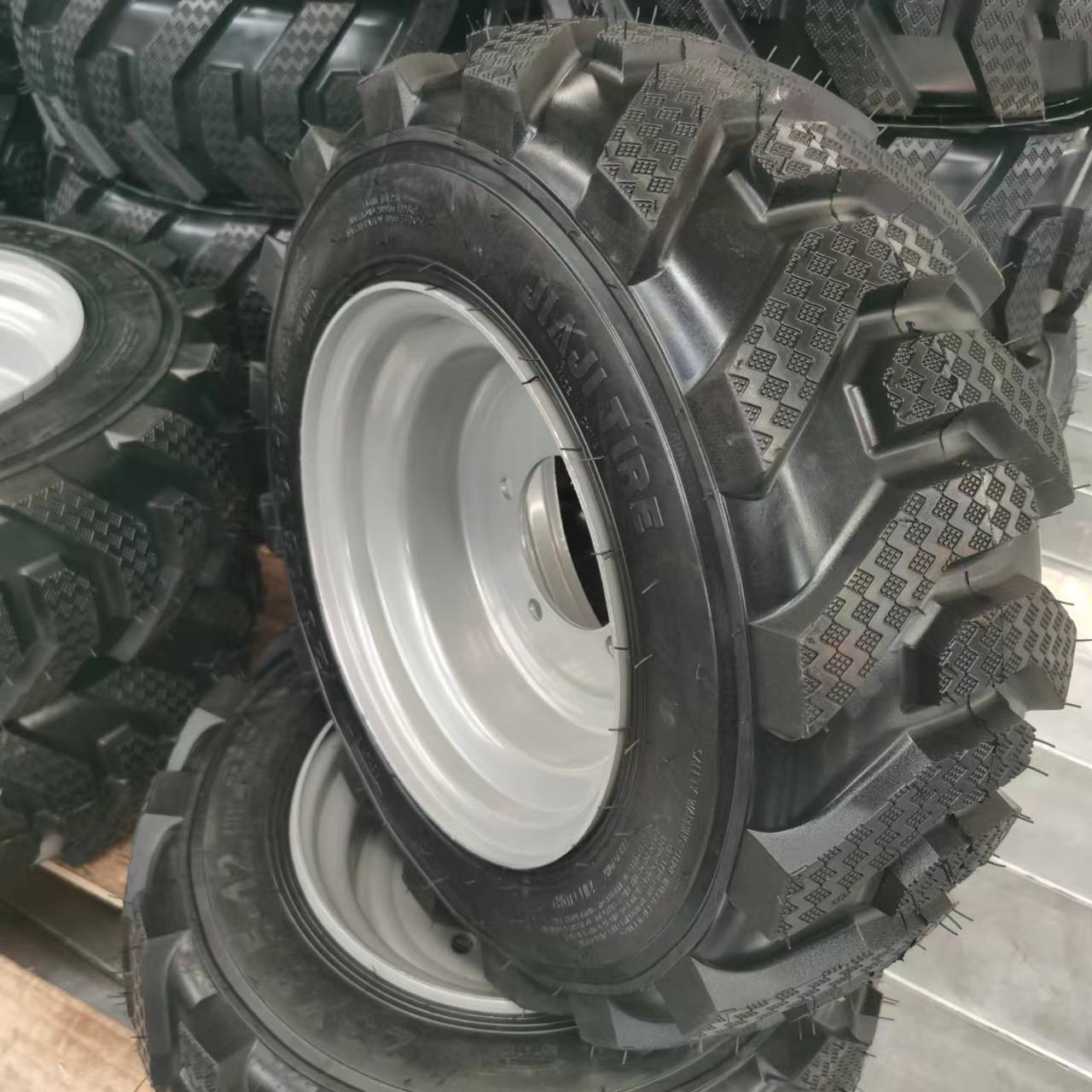 23x8.5-12高载重真空胎打药机捆草机无内胎轮胎农用人字胎